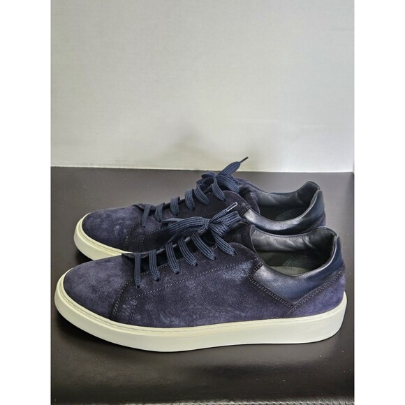 Sz 9.5 - To Boot New York / Adam Derrick - Navy Blue Suede Casual Sneaker $450 main image 8